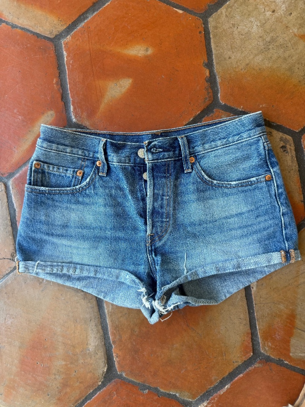 Levi Strauss Jean Shorts